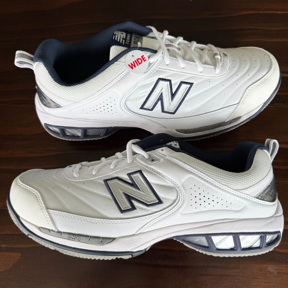 New Balance 806 'White' [MC806W] Men's Size 11.5-4E NEW